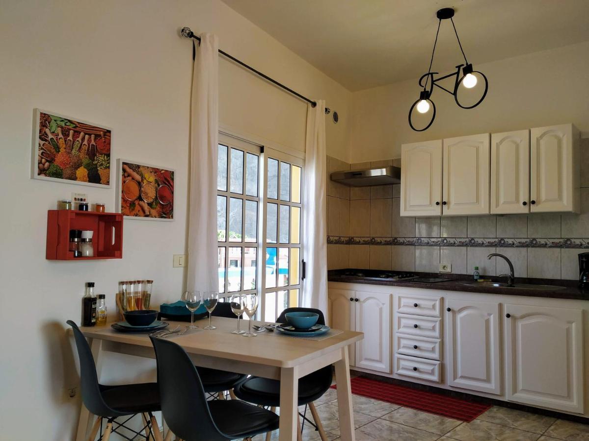 Pension Candelaria Valle Gran Rey Exterior photo