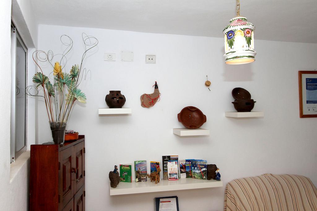 Pension Candelaria Valle Gran Rey Exterior photo