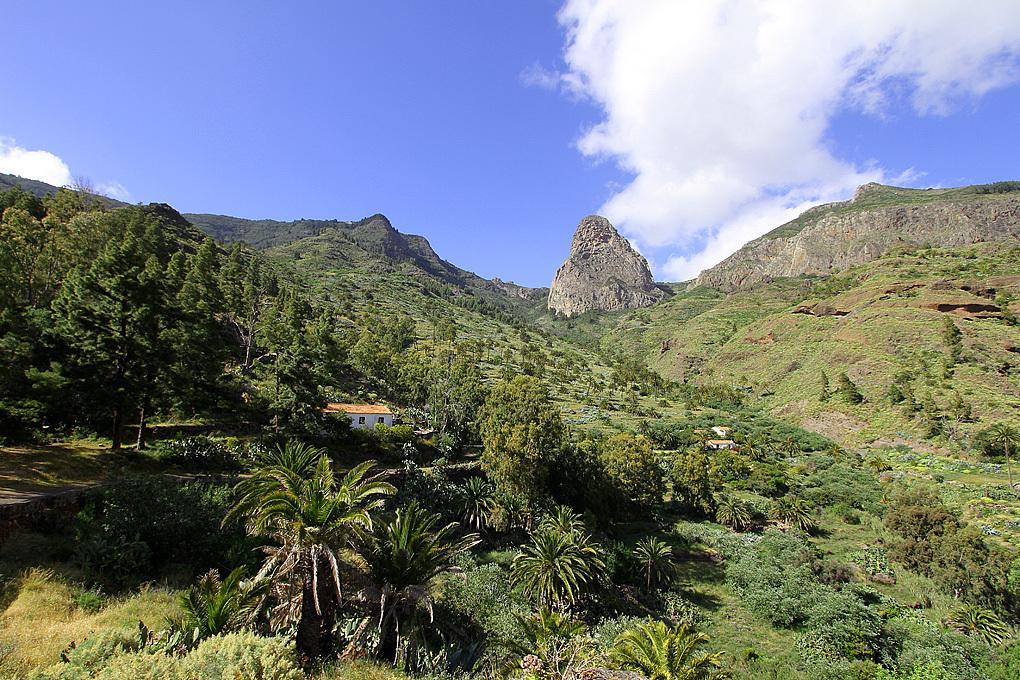 Pension Candelaria Valle Gran Rey Exterior photo